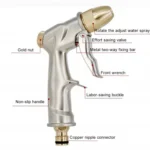Pure Copper Household Car Wash Garden Watering Sprinkler Tool - Image 6