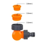 Washing Machine Faucet Connector 180 Degree Swivel Adapter - Image 3