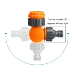 Washing Machine Faucet Connector 180 Degree Swivel Adapter - Image 4