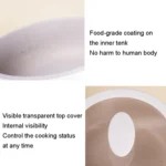 Electric Boiling Pot Household Multifunctional Small Electric Cooker - Image 3