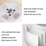 Electric Boiling Pot Household Multifunctional Small Electric Cooker - Image 4