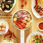 Electric Boiling Pot Household Multifunctional Small Electric Cooker - Image 10