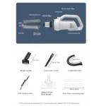 SUITU  ST-6101 120W 35500rpm Cordless Car Vacuum Cleaner,Spec: - Image 2