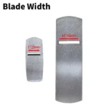 RUITOOL Woodworking Planer Metal Short Planer Edge Trimming Chamfer Planer - Image 2