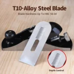 RUITOOL Woodworking Planer Metal Short Planer Edge Trimming Chamfer Planer - Image 4