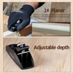 RUITOOL Woodworking Planer Metal Short Planer Edge Trimming Chamfer Planer - Image 6