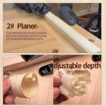 RUITOOL Woodworking Planer Metal Short Planer Edge Trimming Chamfer Planer - Image 7