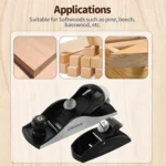 RUITOOL Woodworking Planer Metal Short Planer Edge Trimming Chamfer Planer - Image 8
