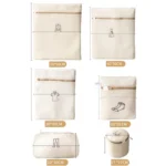 Home Net Pocket Underwear Washing Bag Thickened Polyester Laundering Set - Image 2