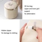 Home Net Pocket Underwear Washing Bag Thickened Polyester Laundering Set - Image 4