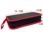 Household Electric Soldering Iron Welding Repair Tool Storage Leather Bag - Image 3