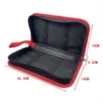 Household Electric Soldering Iron Welding Repair Tool Storage Leather Bag - Image 4