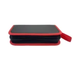 Household Electric Soldering Iron Welding Repair Tool Storage Leather Bag - Image 5