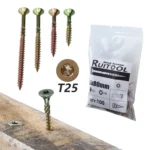 RUITOOL T25 100pcs Woodworking Screws Torx Self Tapping Screws - Image 10