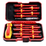 RDEER VDE-9913 13 In 1 Insulated Screwdriver Set Screwdriver Electrician Tools