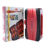 RDEER VDE-9913 13 In 1 Insulated Screwdriver Set Screwdriver Electrician Tools - Image 7
