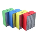 JGS-956031 Tile Glass Deburring Rubbing Board Hand Rubbing Sheet, Particle Size: - Image 2