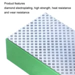 JGS-956031 Tile Glass Deburring Rubbing Board Hand Rubbing Sheet, Particle Size: - Image 5