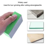 JGS-956031 Tile Glass Deburring Rubbing Board Hand Rubbing Sheet, Particle Size: - Image 7