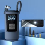 150psi  Air Pump Intelligent Digital Display Car Bicycle Ball Electric Pump Cylinder - Image 2