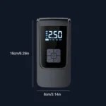 150psi  Air Pump Intelligent Digital Display Car Bicycle Ball Electric Pump Cylinder - Image 3