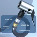 150psi  Air Pump Intelligent Digital Display Car Bicycle Ball Electric Pump Cylinder - Image 6