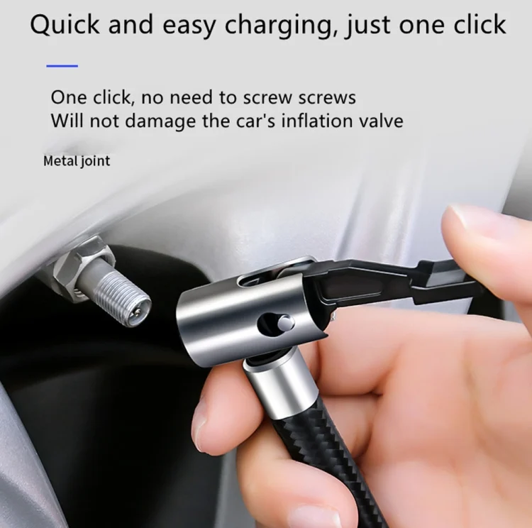 TBD06036426_B6.webp SUITU  ST-818  DC 12V Wired Car Air Pump Tire Inflator With LED Lighting - Image 7
