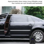 SUITU  ST-818  DC 12V Wired Car Air Pump Tire Inflator With LED Lighting - Image 8