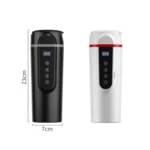 SUITU  HQ-3900 24V/12V Car/Truck Heated Coffee Mug Smart Mug,Spec: - Image 2