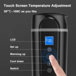 SUITU  HQ-3900 24V/12V Car/Truck Heated Coffee Mug Smart Mug,Spec: - Image 6