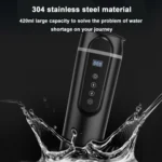 SUITU  HQ-3900 24V/12V Car/Truck Heated Coffee Mug Smart Mug,Spec: - Image 7