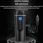 SUITU  HQ-3900 24V/12V Car/Truck Heated Coffee Mug Smart Mug,Spec: - Image 8