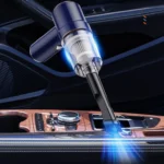 SUITU  ST-6638 Car Wireless Vacuum Cleaner Suction and Blower Integrated With Light ,Spec: - Image 2