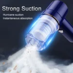 SUITU  ST-6638 Car Wireless Vacuum Cleaner Suction and Blower Integrated With Light ,Spec: - Image 3