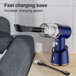 SUITU  ST-6638 Car Wireless Vacuum Cleaner Suction and Blower Integrated With Light ,Spec: - Image 4