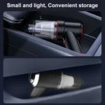 SUITU  ST-6638 Car Wireless Vacuum Cleaner Suction and Blower Integrated With Light ,Spec: - Image 6