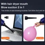 SUITU  ST-6638 Car Wireless Vacuum Cleaner Suction and Blower Integrated With Light ,Spec: - Image 7