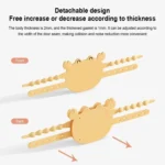 Silica Gel Door Closing Buffer Silent Lock Cover Door Clip Pad - Image 4