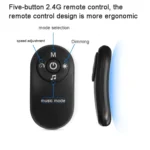 SKS-JZ-13 DC 12V 10m 15 LEDs Bluetooth RGB Lawn Light String Waterproof LED Buried Lights - Image 10