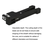 Optical Fiber Stripping Tool Ribbon Tube Horizontal Cable Stripper - Image 5