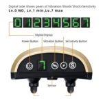 USB Rechargeable Waterproof Dog Bark Collar With Vibration And Beep - Image 4