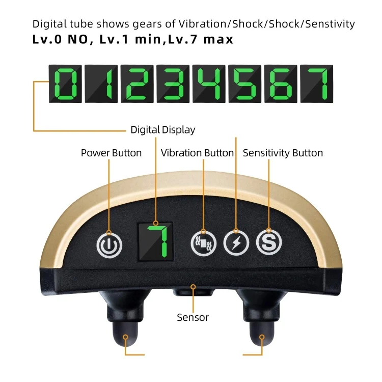 TBD06036448_B3.webp USB Rechargeable Waterproof Dog Bark Collar With Vibration And Beep - Image 4