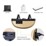 USB Rechargeable Waterproof Dog Bark Collar With Vibration And Beep - Image 5