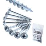 RUITOOL ST4 100pcs Woodworking Slant Hole Screws Half Tooth Self Tapping Phillips Bolt - Image 3