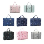 Travel Waterproof Foldable Storage Hand Luggage Bag - Image 2