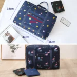 Travel Waterproof Foldable Storage Hand Luggage Bag - Image 3