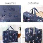Travel Waterproof Foldable Storage Hand Luggage Bag - Image 4