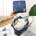 Travel Waterproof Foldable Storage Hand Luggage Bag - Image 5