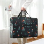 Travel Waterproof Foldable Storage Hand Luggage Bag - Image 6