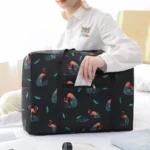 Travel Waterproof Foldable Storage Hand Luggage Bag - Image 7
